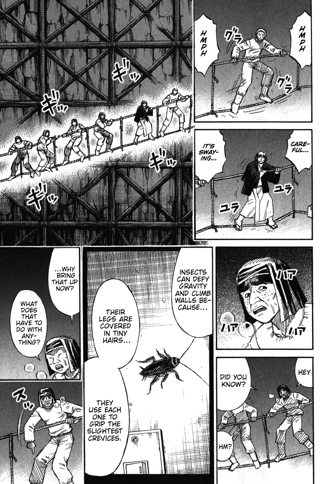 Higanjima – Saigo no 47 Hiai Chapter 79 - Page 11