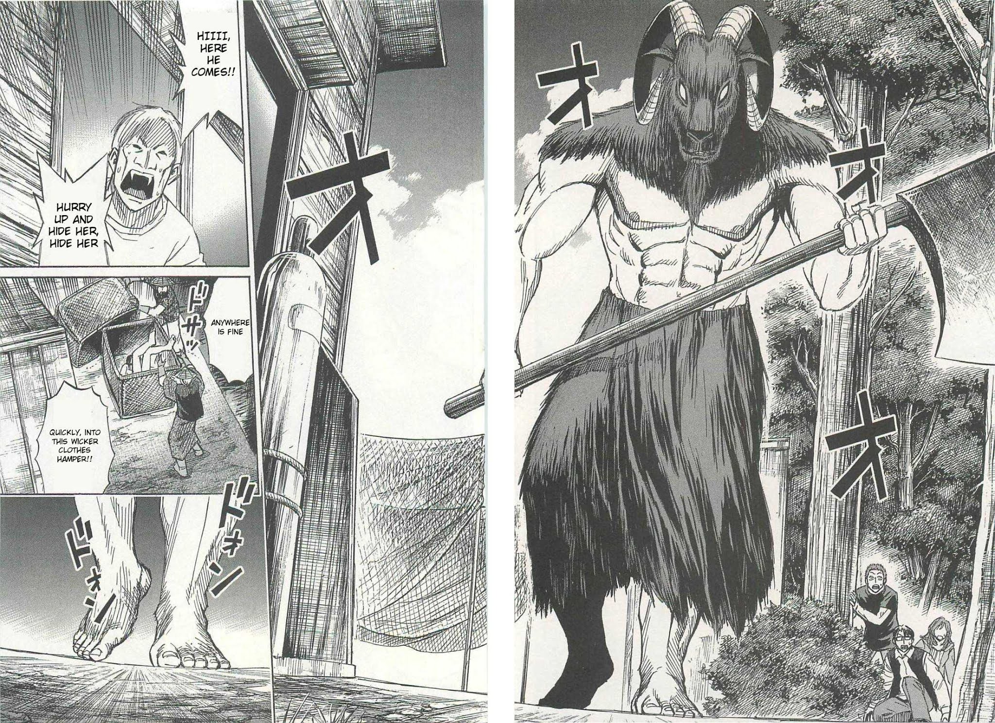 Higanjima – Saigo no 47 Hiai Chapter 8 - Page 18