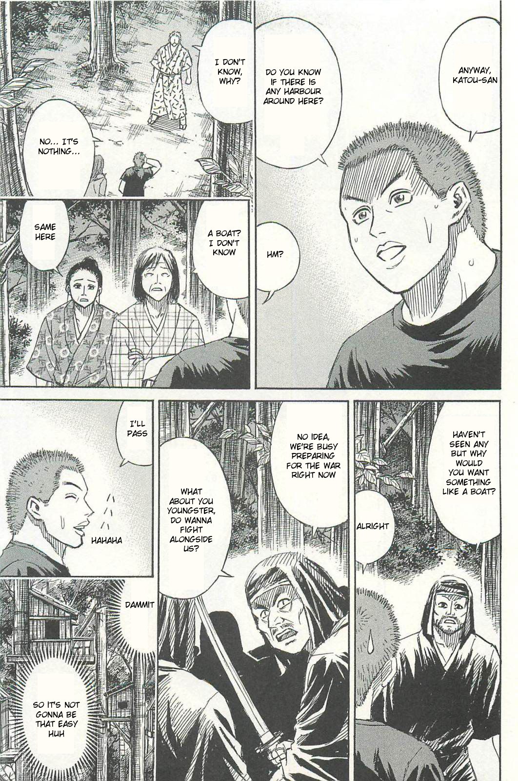 Higanjima – Saigo no 47 Hiai Chapter 8 - Page 5