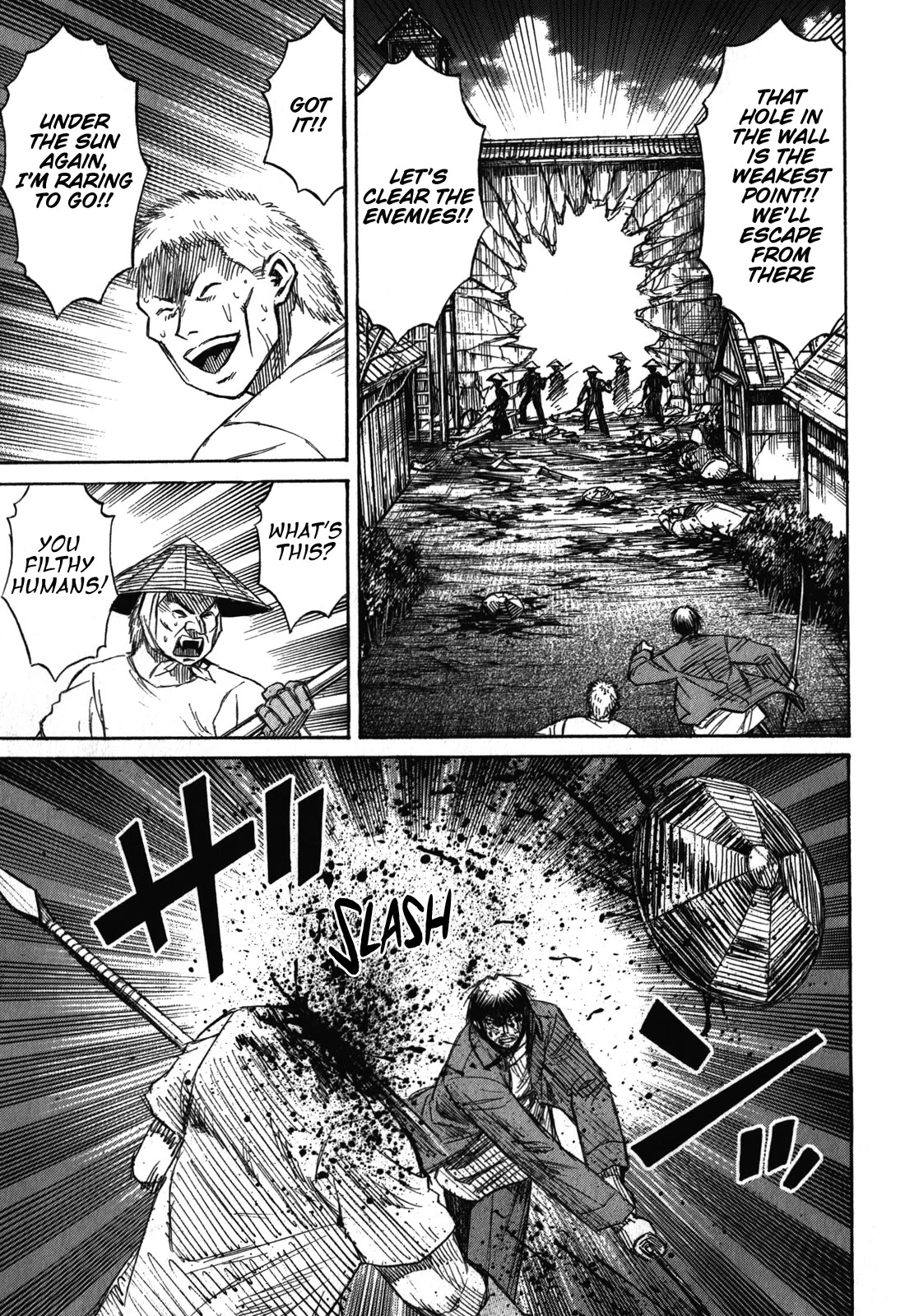 Higanjima – Saigo no 47 Hiai Chapter 81 - Page 11