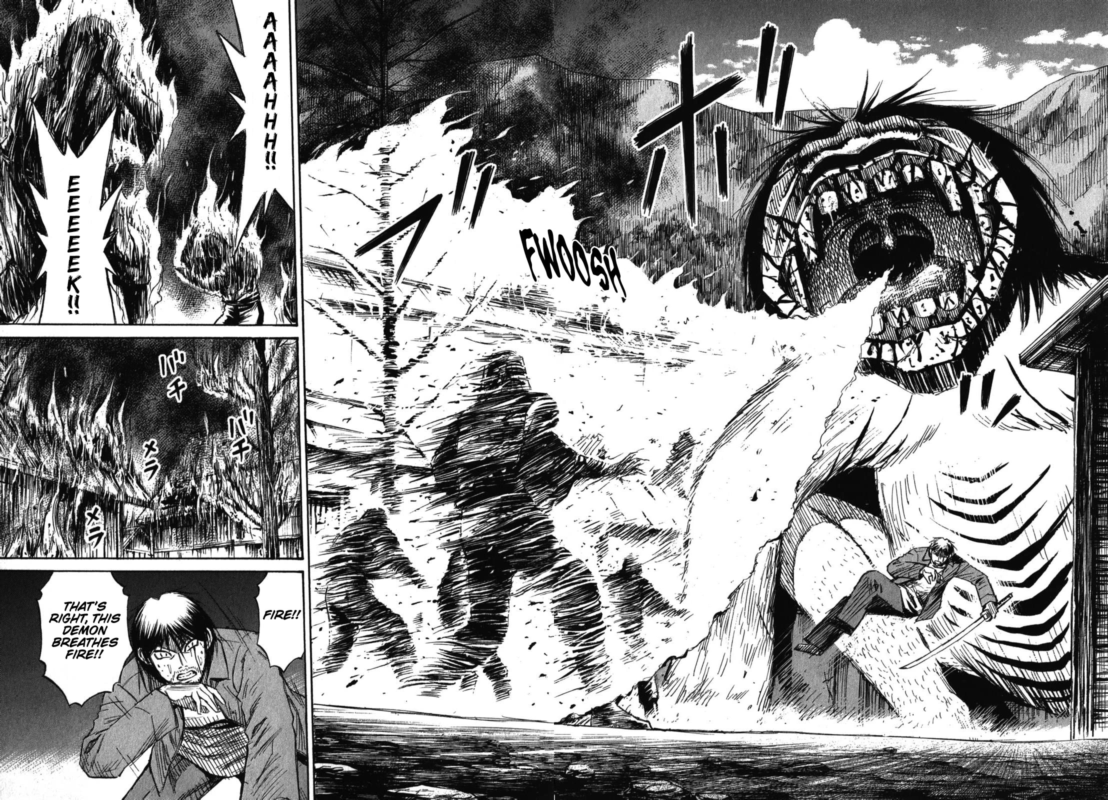 Higanjima – Saigo no 47 Hiai Chapter 82 - Page 14