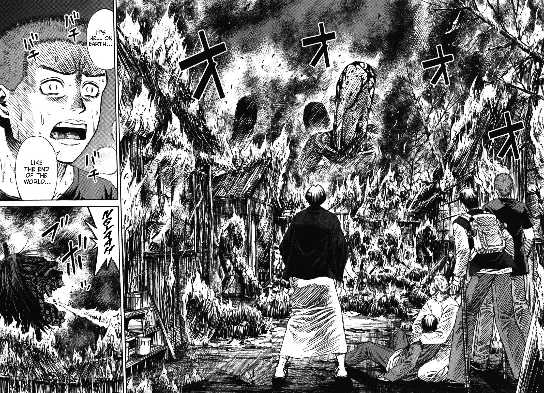 Higanjima – Saigo no 47 Hiai Chapter 82 - Page 21