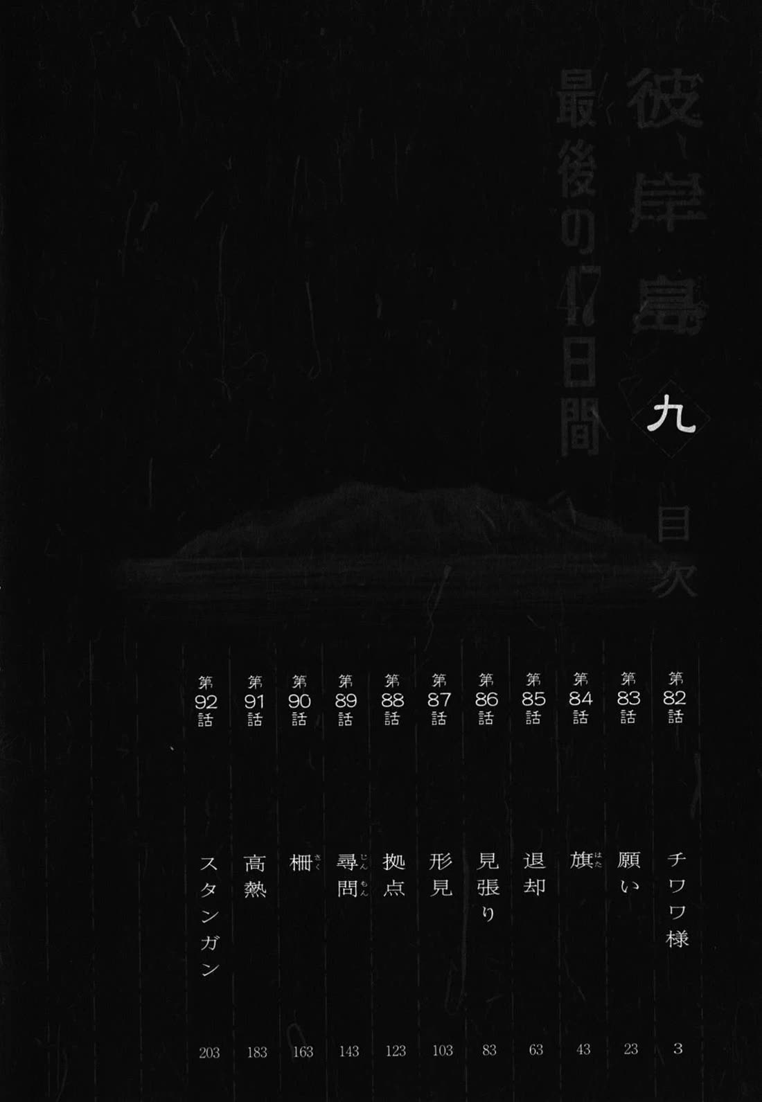 Higanjima – Saigo no 47 Hiai Chapter 82 - Page 6