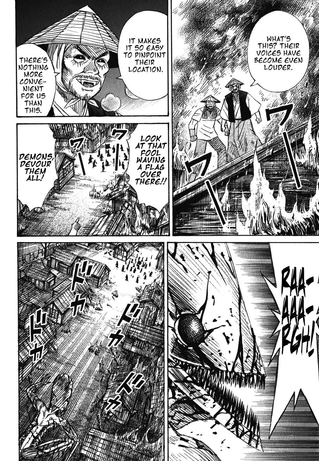 Higanjima – Saigo no 47 Hiai Chapter 83 - Page 12