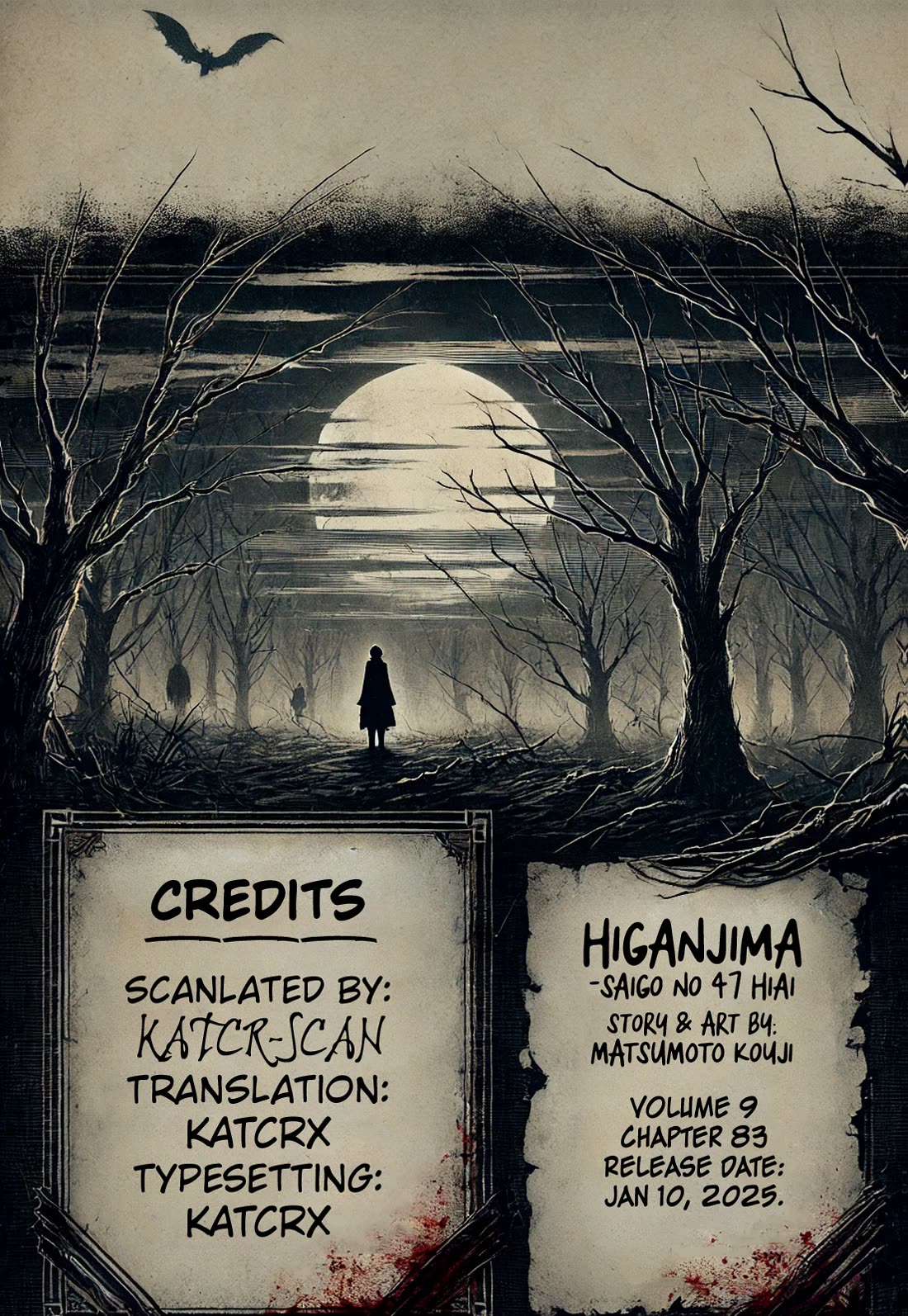 Higanjima – Saigo no 47 Hiai Chapter 83 - Page 20