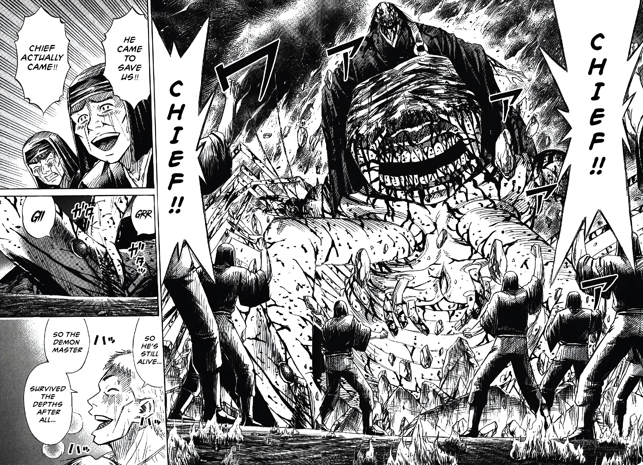 Higanjima – Saigo no 47 Hiai Chapter 84 - Page 2