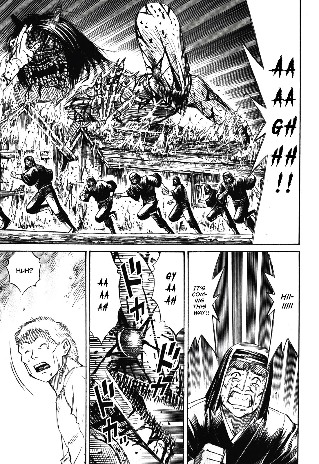 Higanjima – Saigo no 47 Hiai Chapter 85 - Page 4
