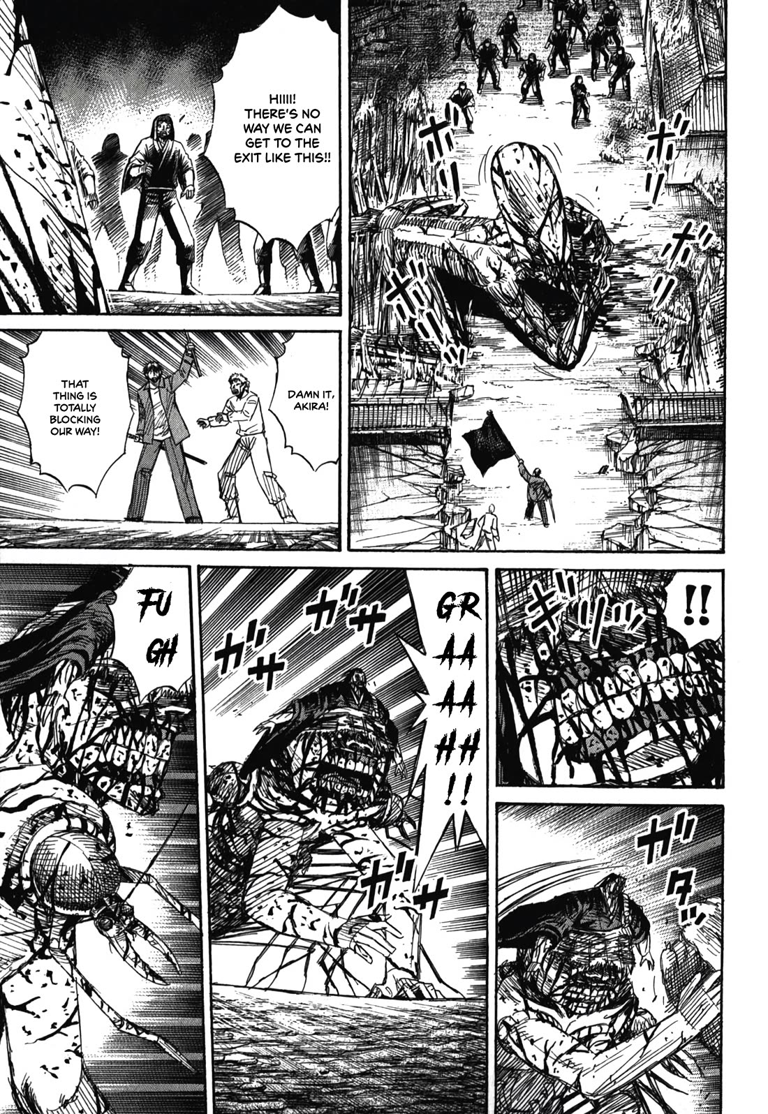 Higanjima – Saigo no 47 Hiai Chapter 85 - Page 6