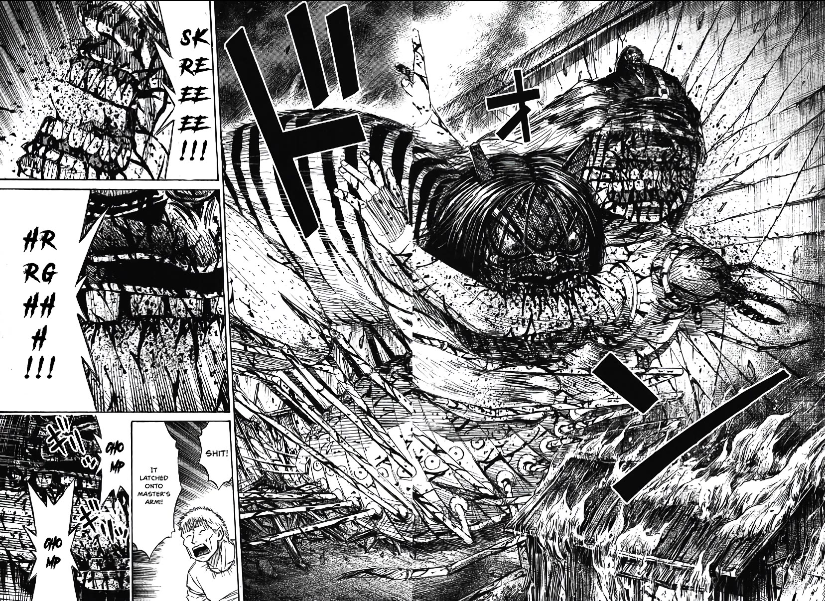 Higanjima – Saigo no 47 Hiai Chapter 85 - Page 9