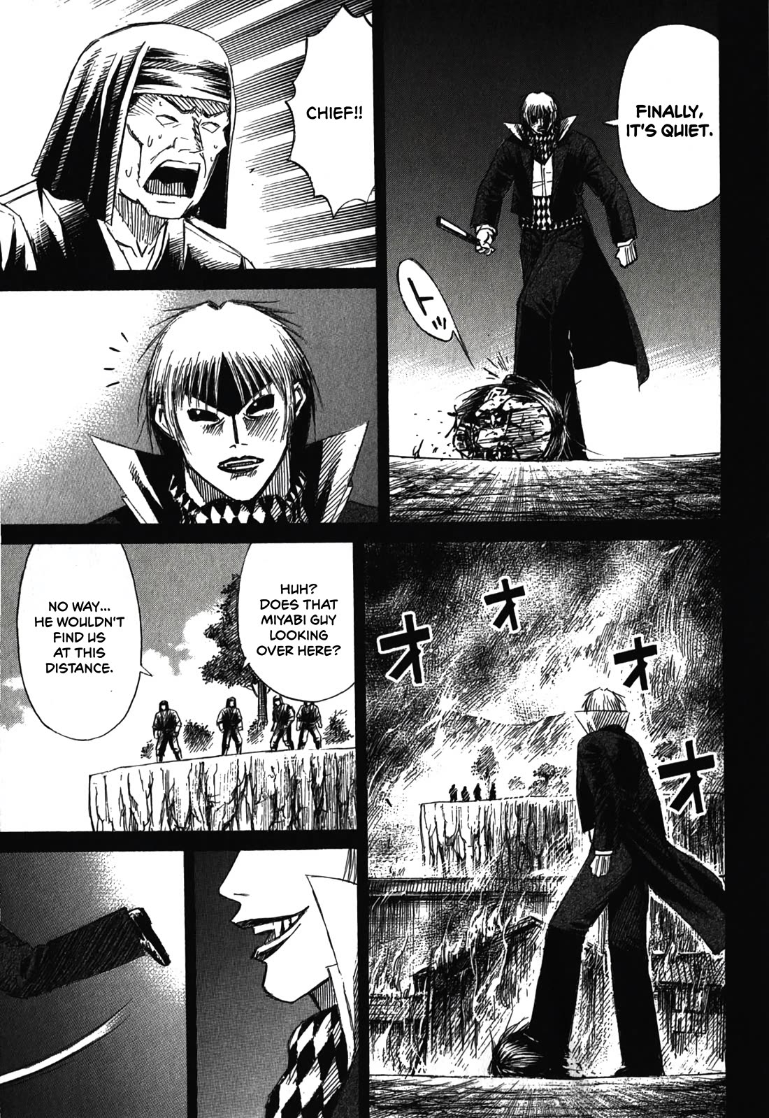 Higanjima – Saigo no 47 Hiai Chapter 87 - Page 7