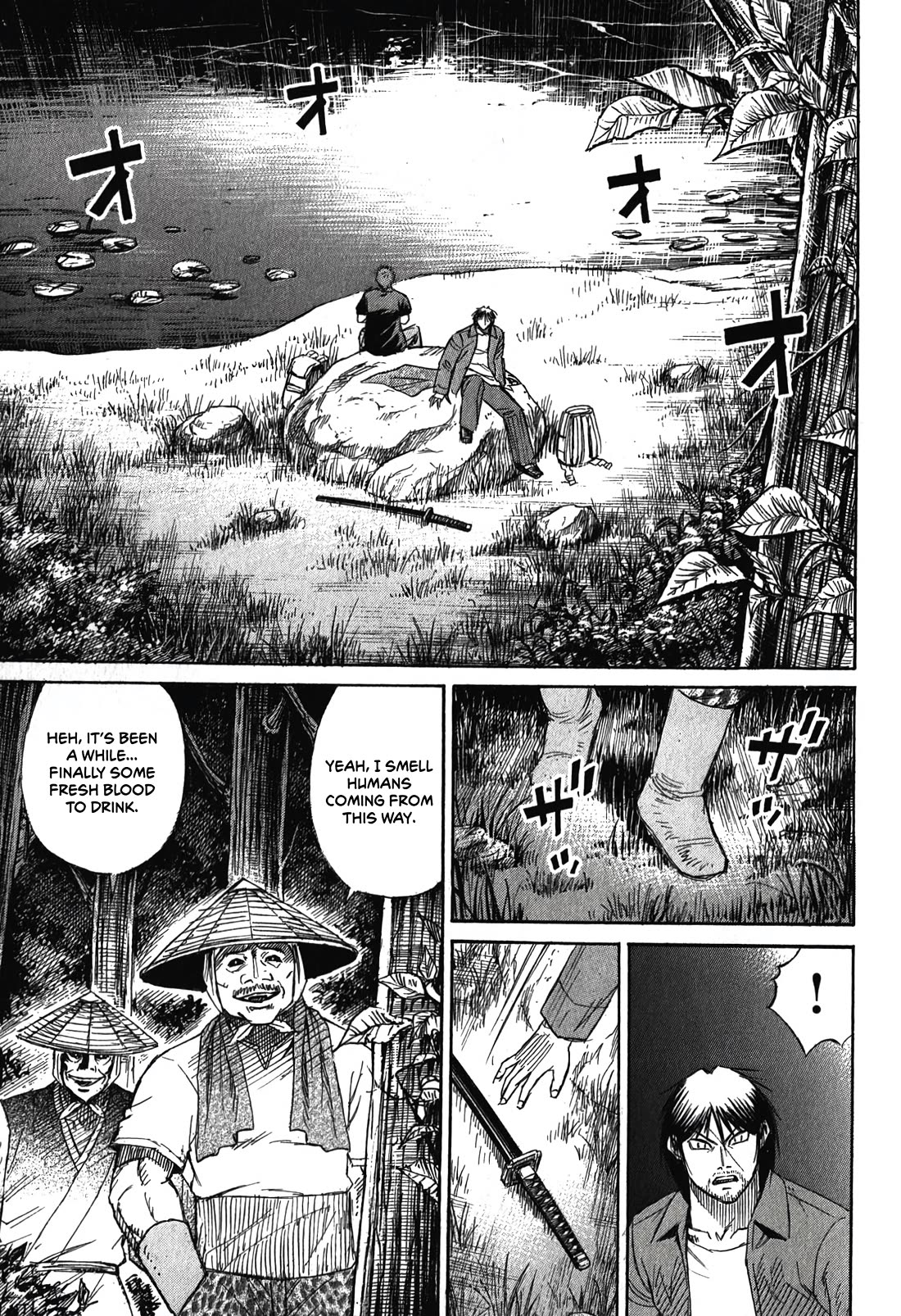 Higanjima – Saigo no 47 Hiai Chapter 88 - Page 11