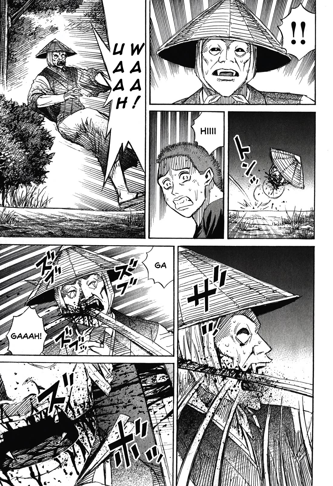 Higanjima – Saigo no 47 Hiai Chapter 88 - Page 13