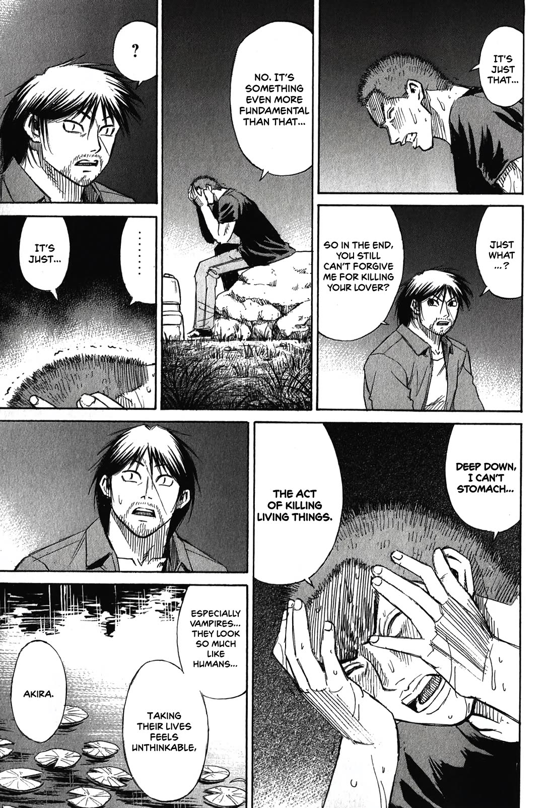 Higanjima – Saigo no 47 Hiai Chapter 88 - Page 9