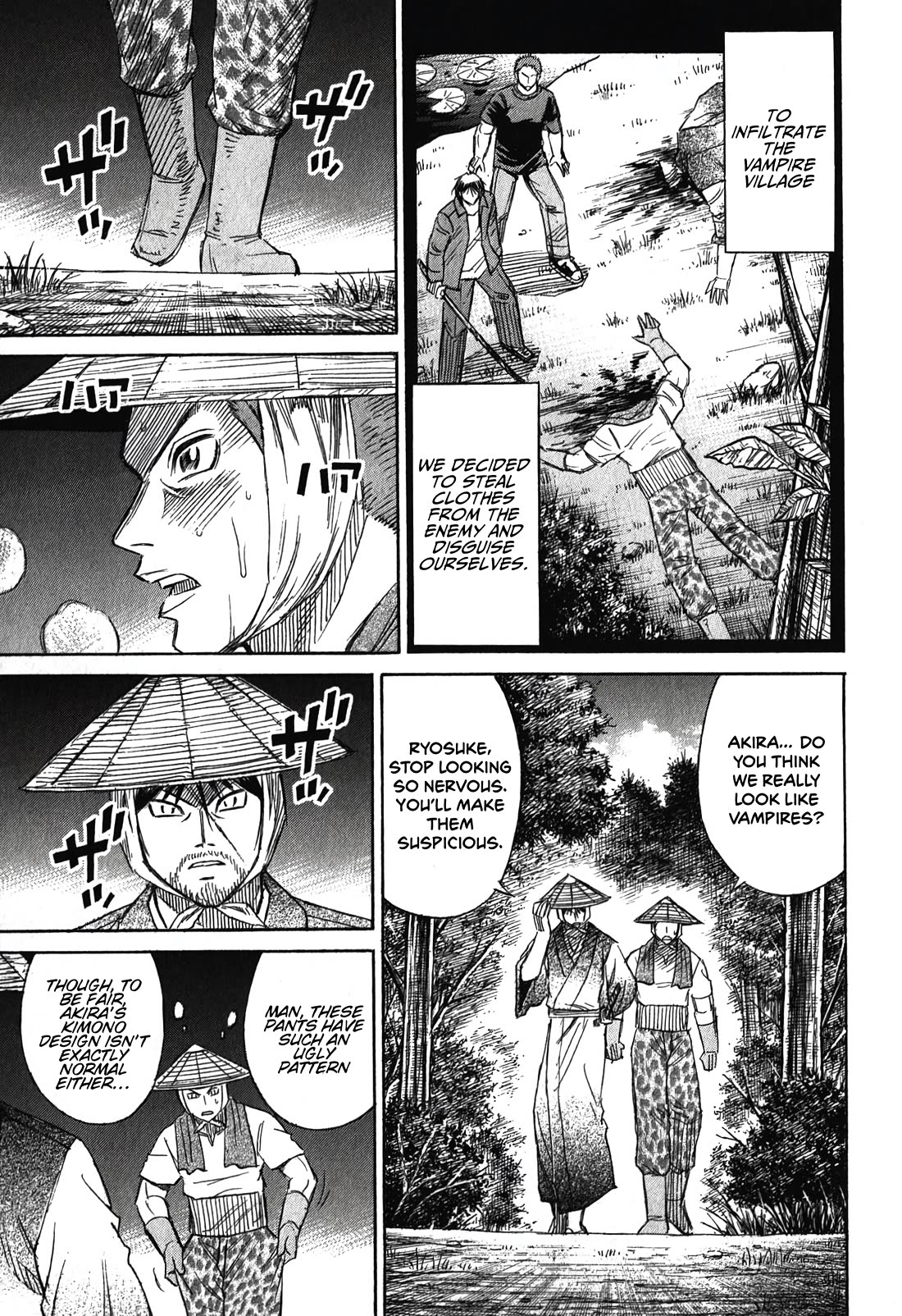 Higanjima – Saigo no 47 Hiai Chapter 89 - Page 1