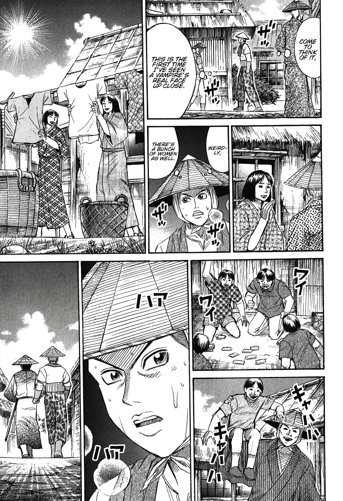 Higanjima – Saigo no 47 Hiai Chapter 89 - Page 5