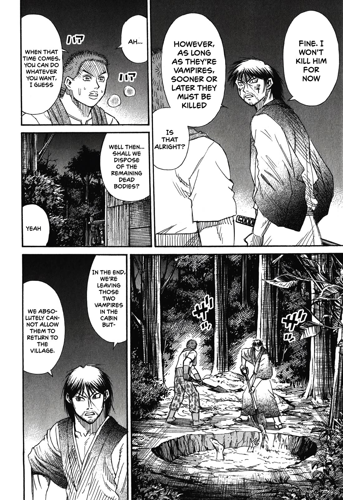 Higanjima – Saigo no 47 Hiai Chapter 90 - Page 8