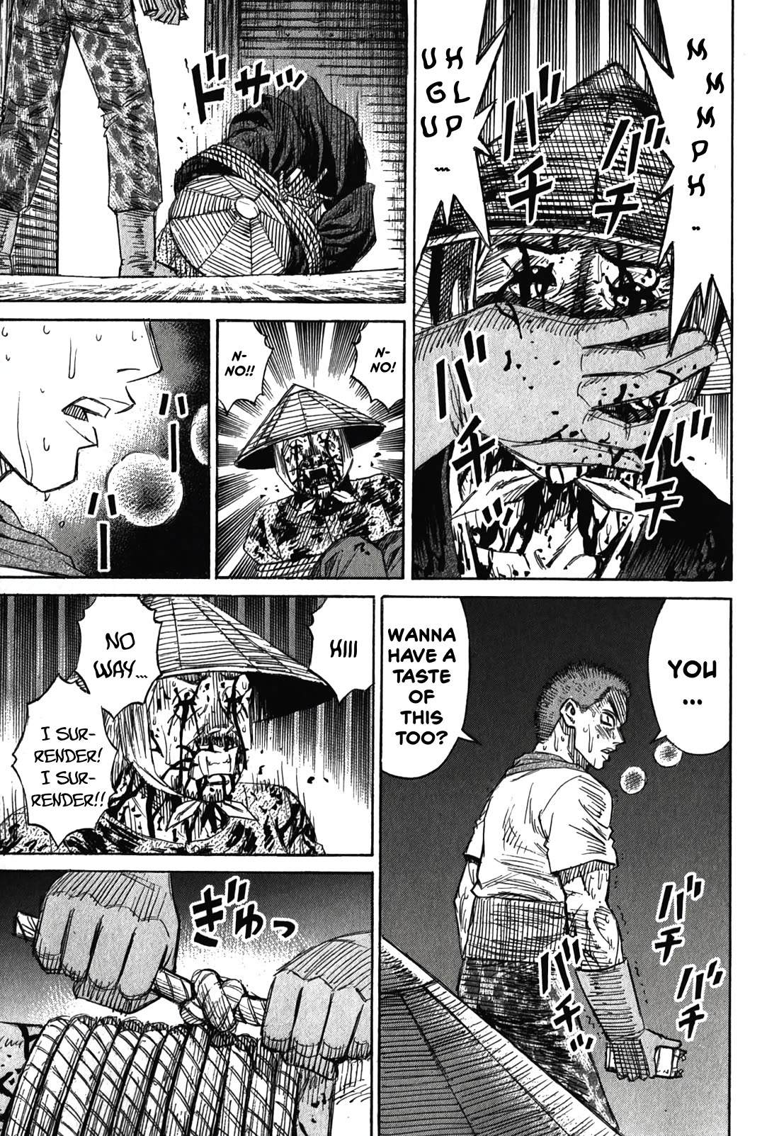 Higanjima – Saigo no 47 Hiai Chapter 91 - Page 13