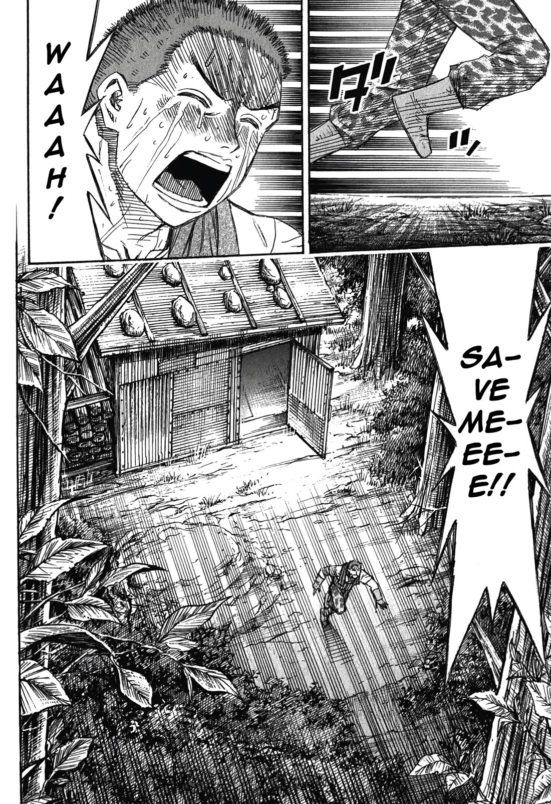 Higanjima – Saigo no 47 Hiai Chapter 91 - Page 4