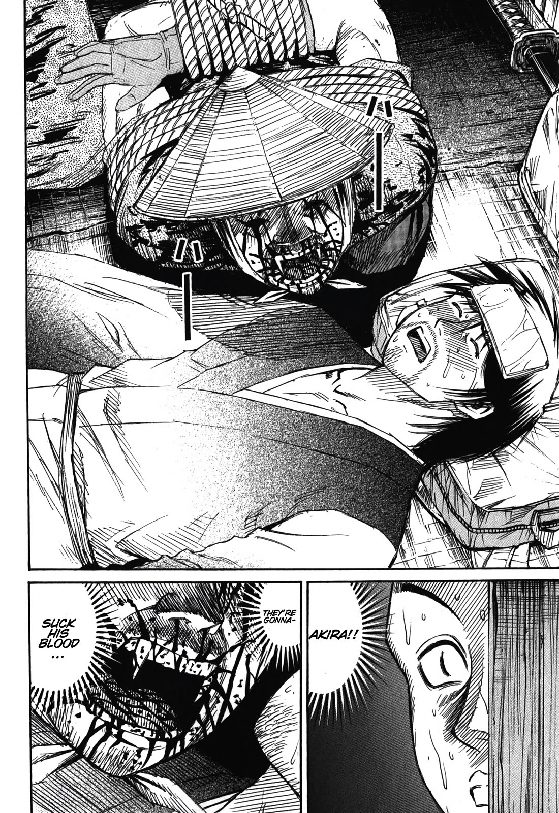 Higanjima – Saigo no 47 Hiai Chapter 91 - Page 8