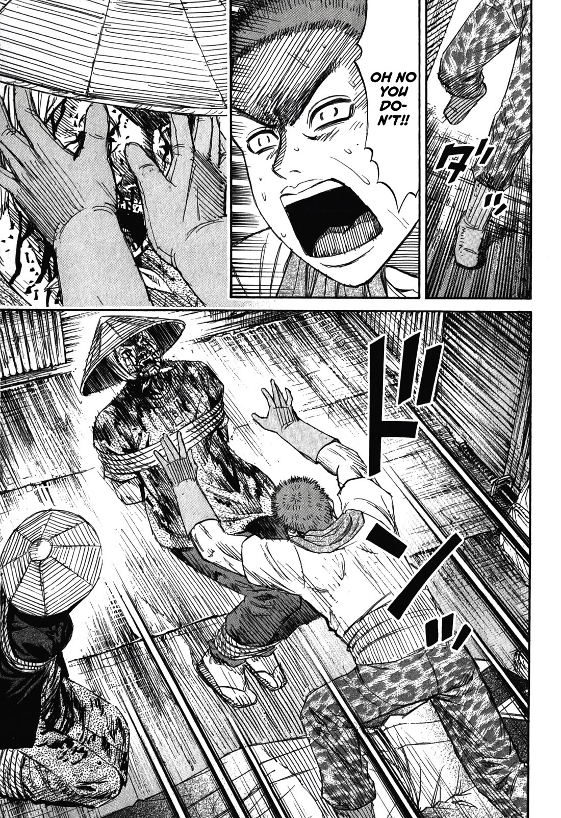 Higanjima – Saigo no 47 Hiai Chapter 91 - Page 9