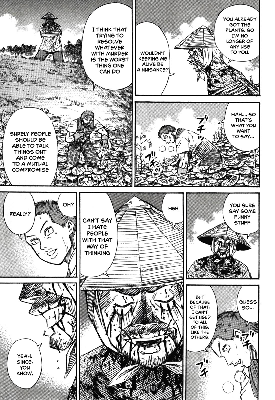 Higanjima – Saigo no 47 Hiai Chapter 93 - Page 11