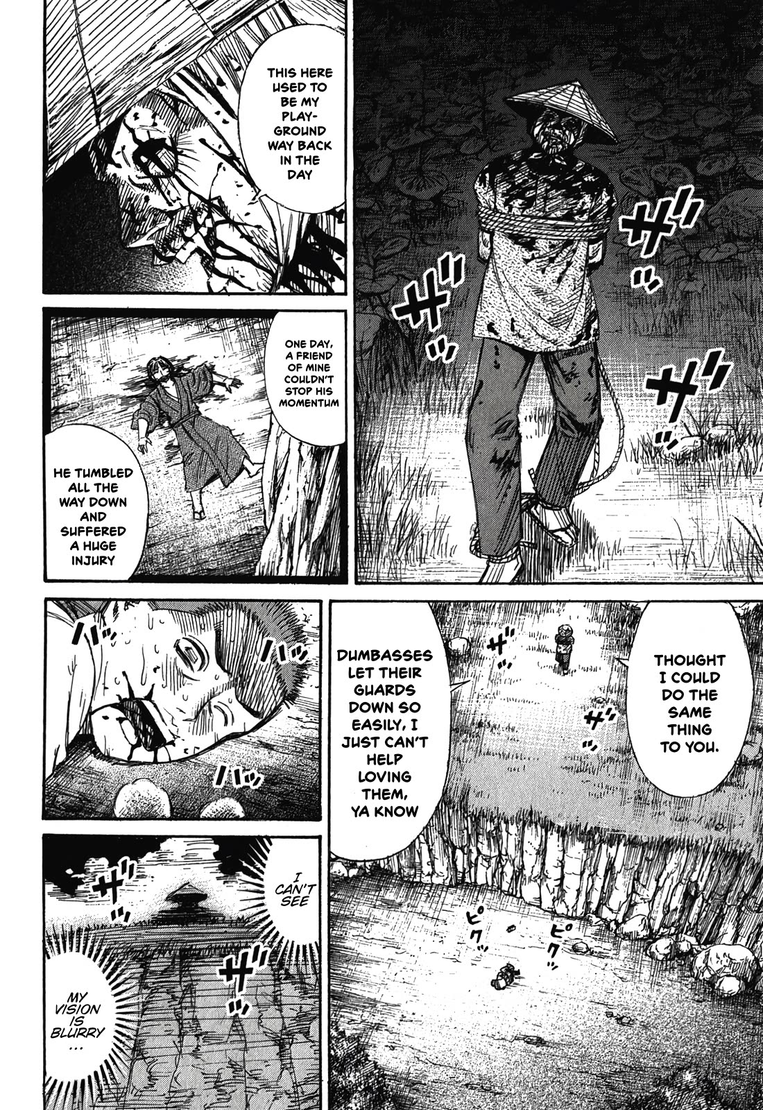 Higanjima – Saigo no 47 Hiai Chapter 93 - Page 16