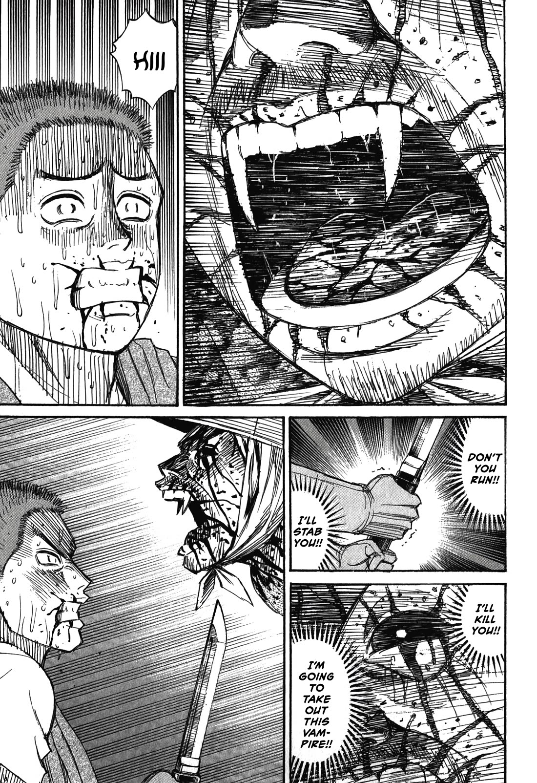 Higanjima – Saigo no 47 Hiai Chapter 94 - Page 3