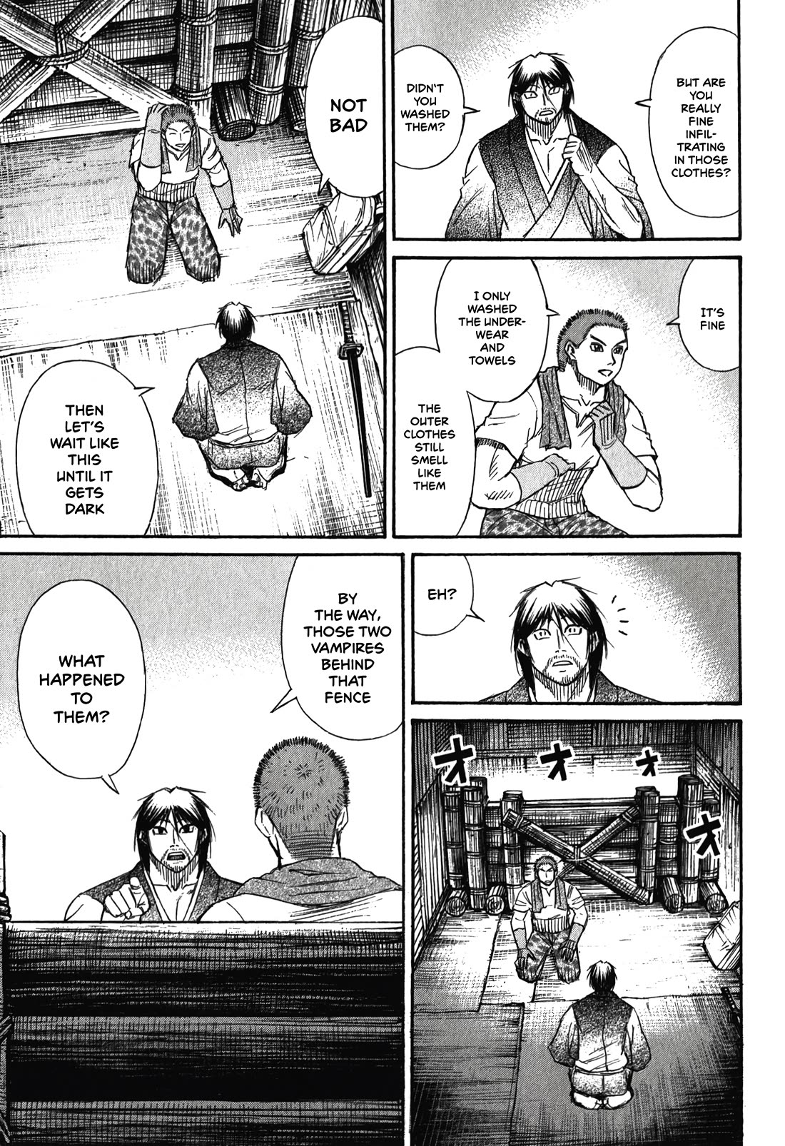 Higanjima – Saigo no 47 Hiai Chapter 95 - Page 11