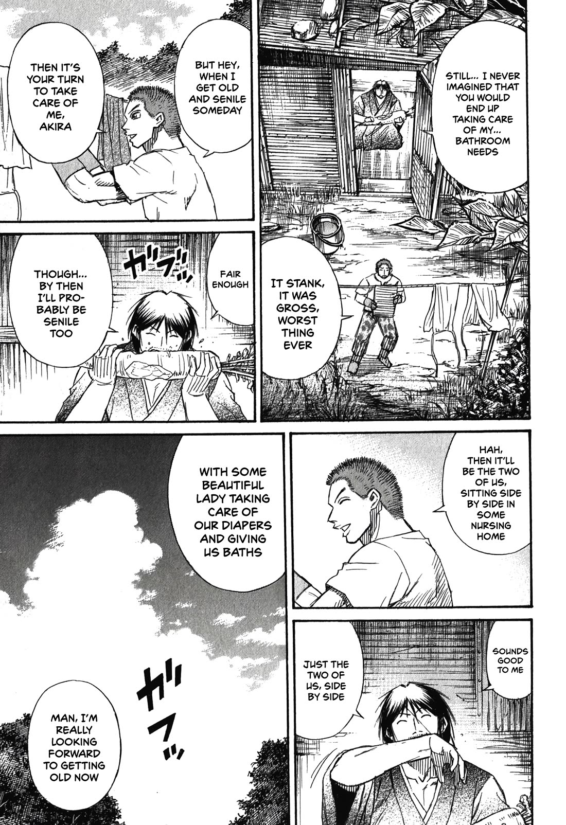 Higanjima – Saigo no 47 Hiai Chapter 95 - Page 9