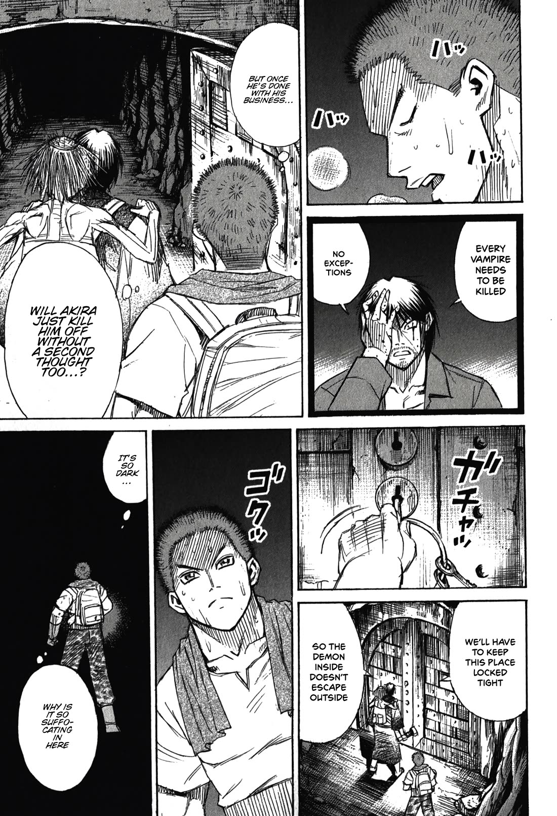 Higanjima – Saigo no 47 Hiai Chapter 96 - Page 19