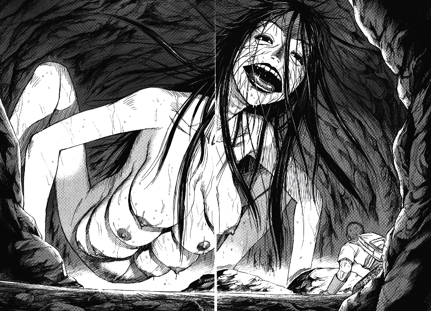 Higanjima – Saigo no 47 Hiai Chapter 97 - Page 18