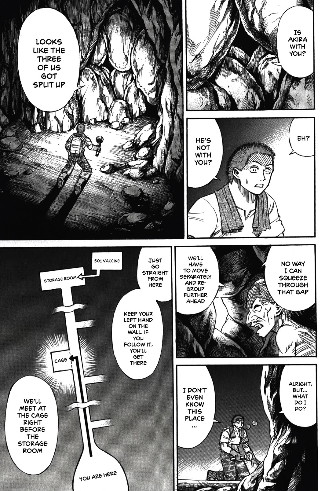 Higanjima – Saigo no 47 Hiai Chapter 98 - Page 11