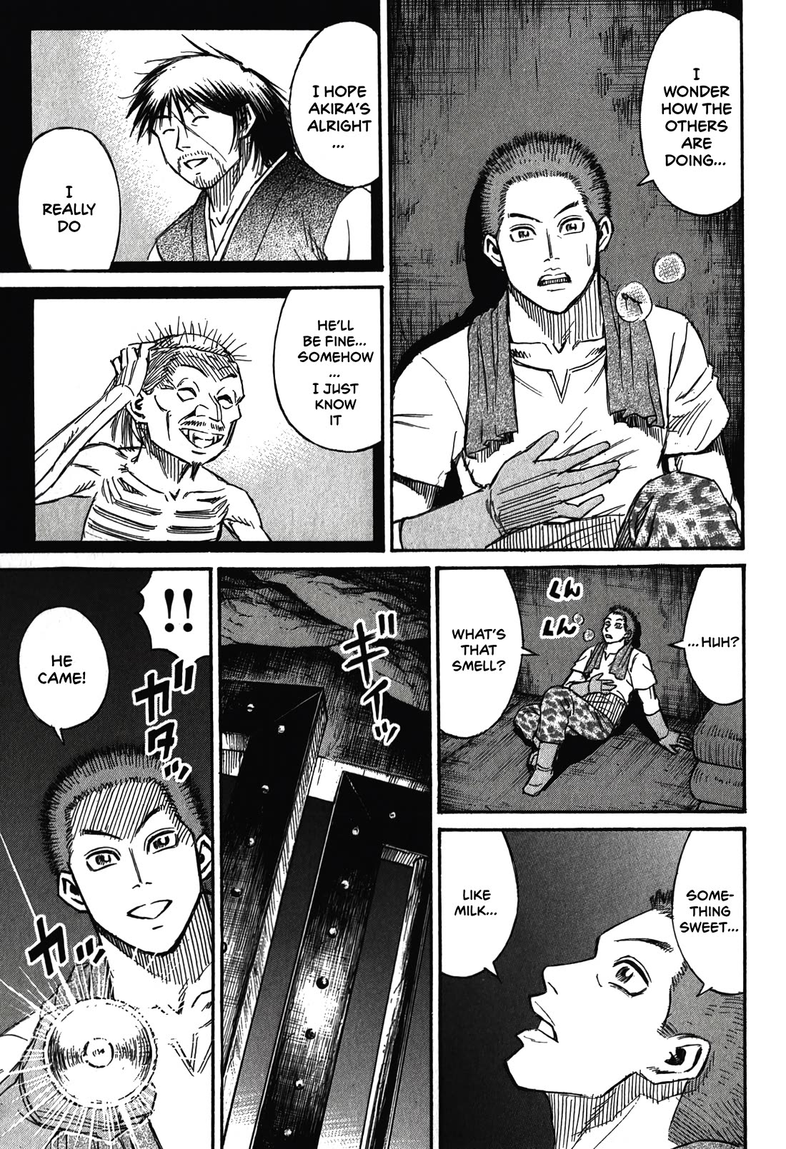 Higanjima – Saigo no 47 Hiai Chapter 98 - Page 15