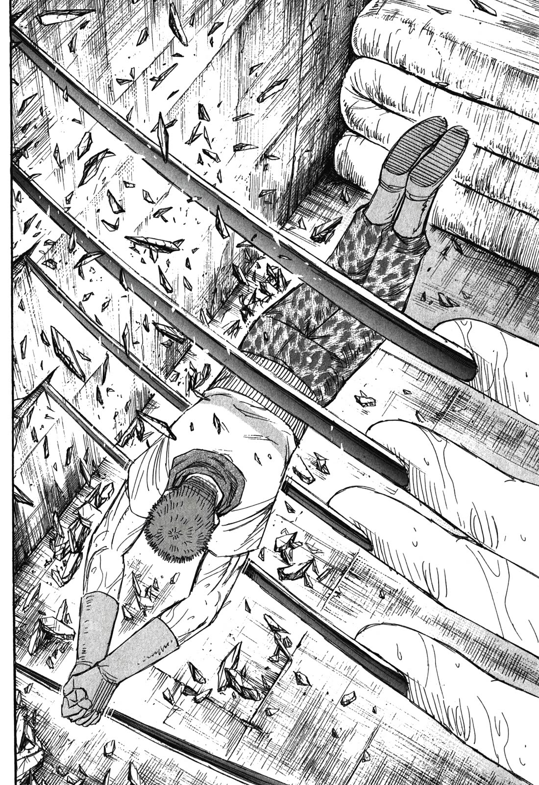 Higanjima – Saigo no 47 Hiai Chapter 99 - Page 6