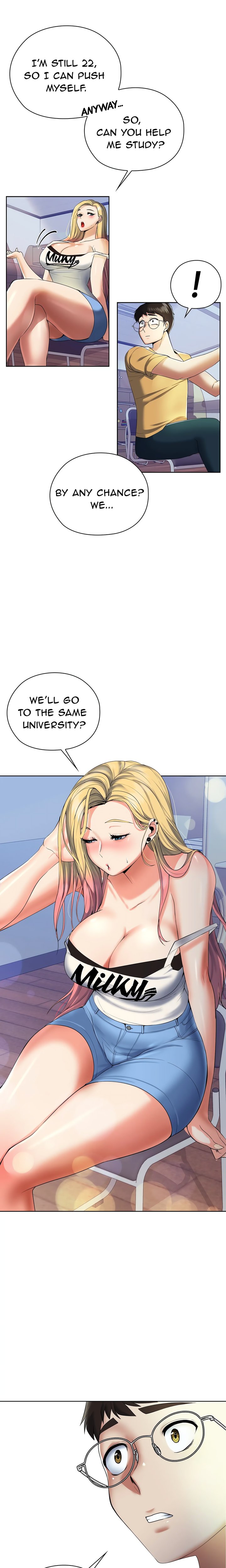 High-Class Person Chapter 1 - Page 40