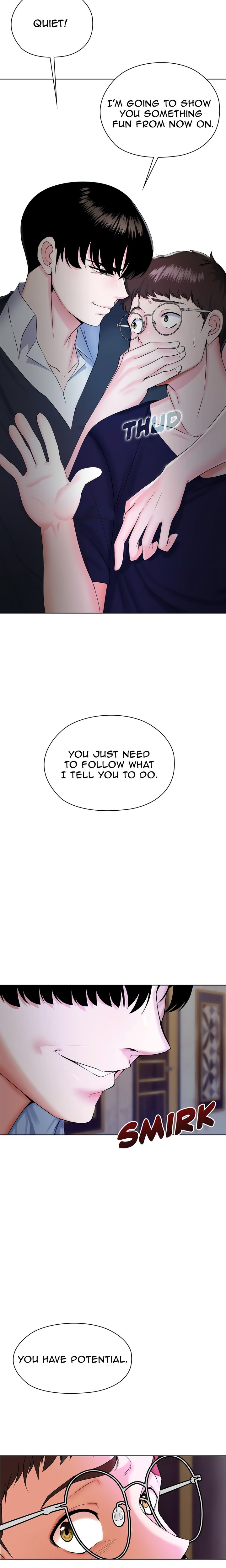 High-Class Person Chapter 1 - Page 8