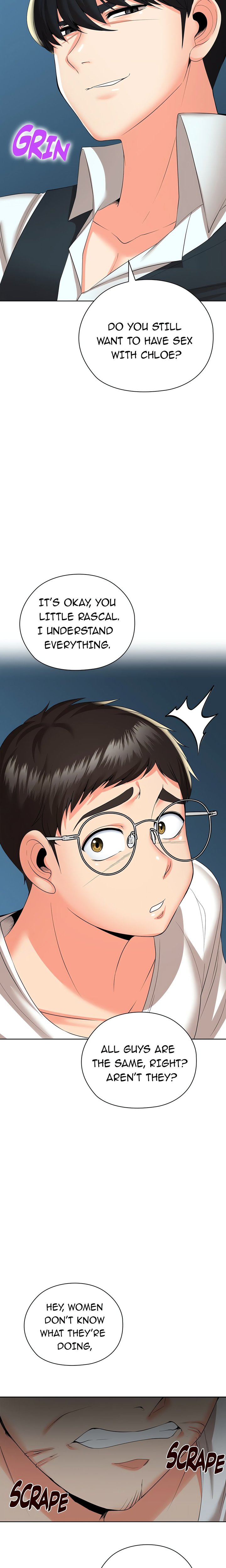 High-Class Person Chapter 12 - Page 29