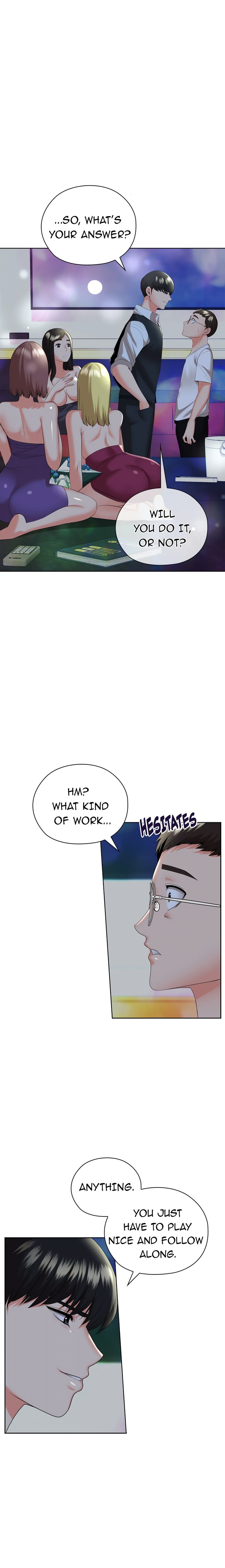 High-Class Person Chapter 13 - Page 1