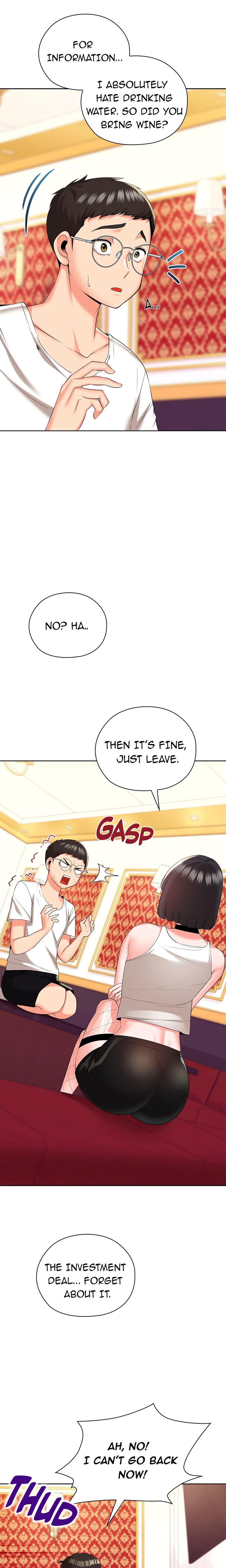 High-Class Person Chapter 14 - Page 18