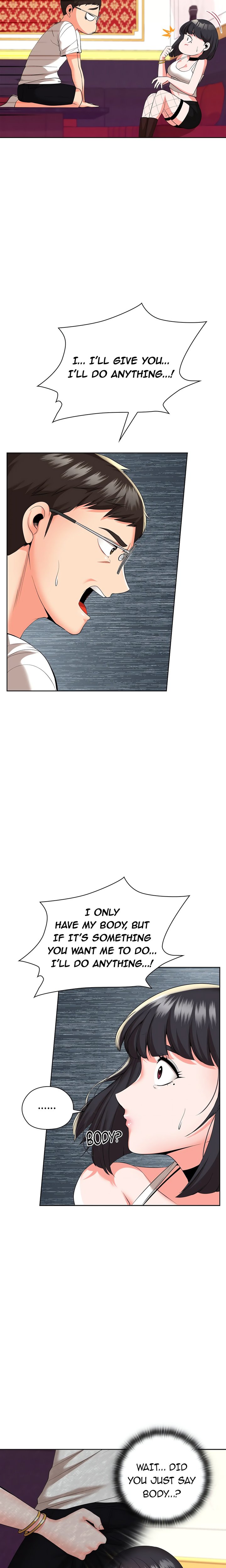 High-Class Person Chapter 14 - Page 19