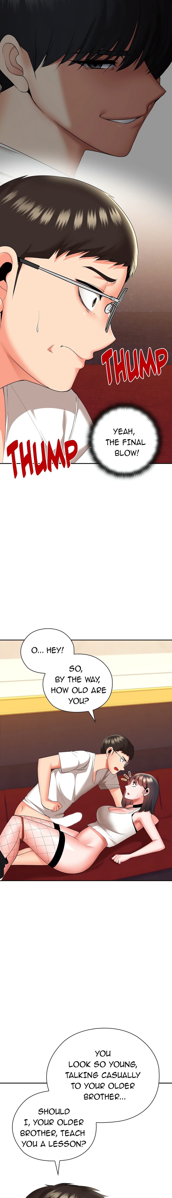 High-Class Person Chapter 16 - Page 6