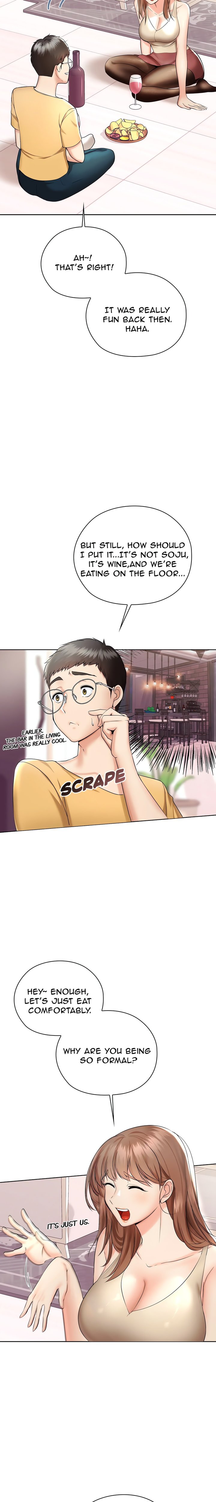 High-Class Person Chapter 2 - Page 12