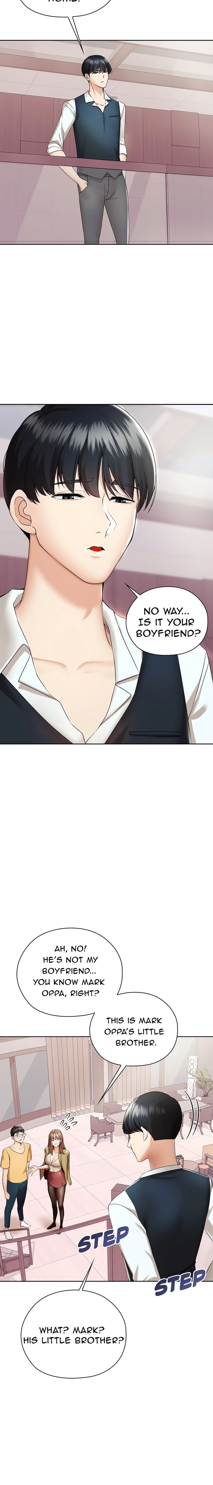 High-Class Person Chapter 2 - Page 5