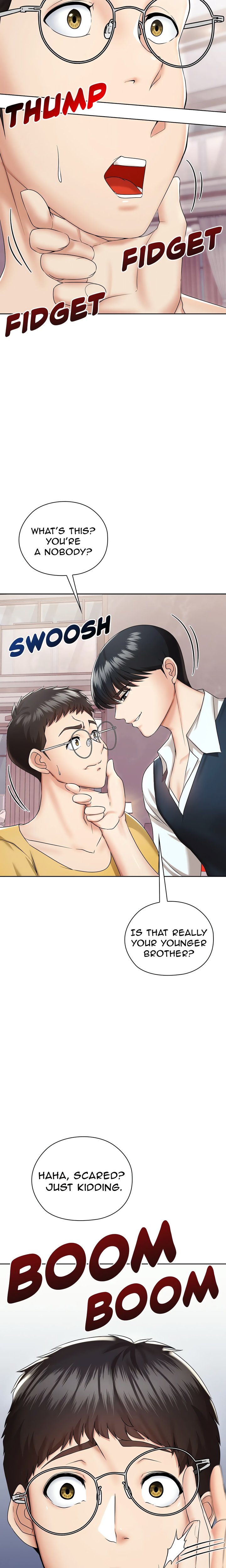 High-Class Person Chapter 2 - Page 9
