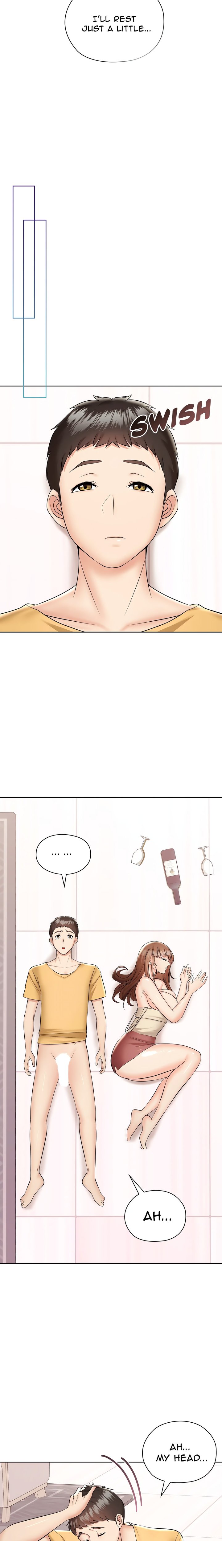 High-Class Person Chapter 3 - Page 21