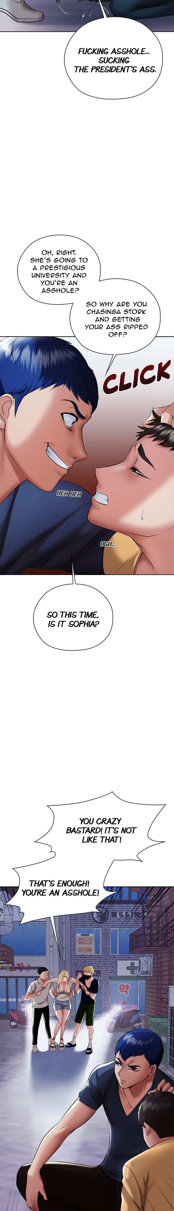 High-Class Person Chapter 4 - Page 12