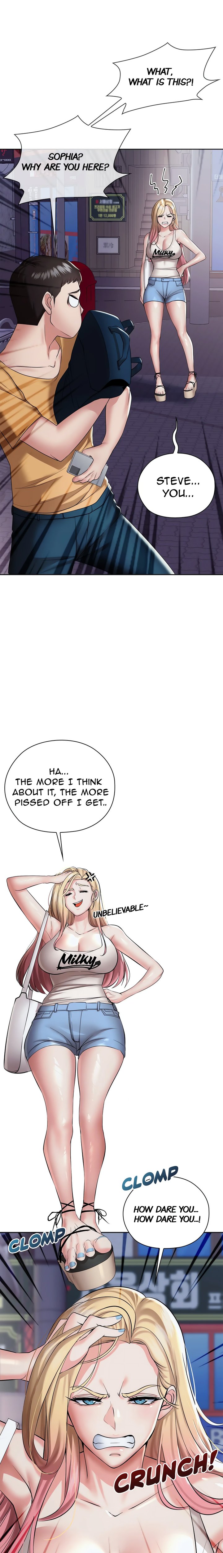 High-Class Person Chapter 4 - Page 3