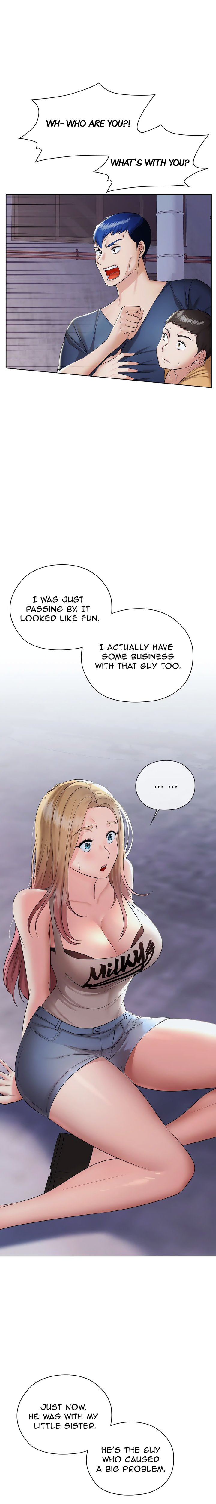High-Class Person Chapter 5 - Page 1