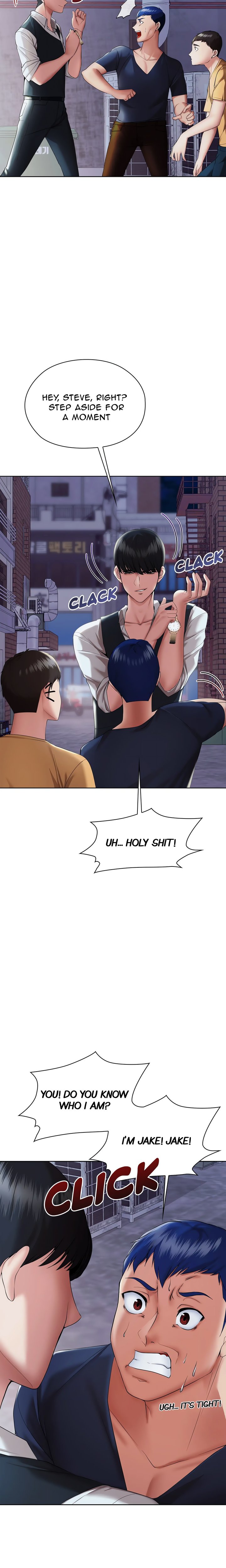 High-Class Person Chapter 5 - Page 3