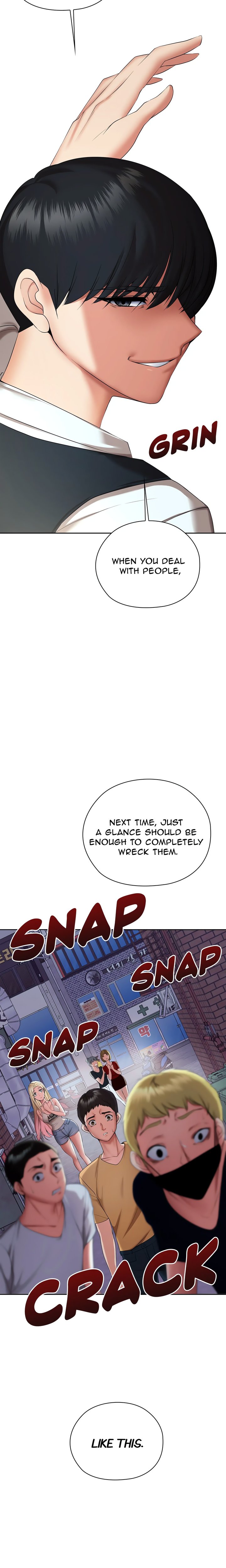 High-Class Person Chapter 5 - Page 8